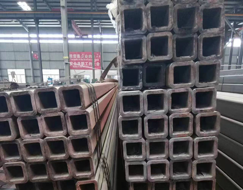 昌邑Q345C无缝方管 耐低温 户外工程专用 材质达标