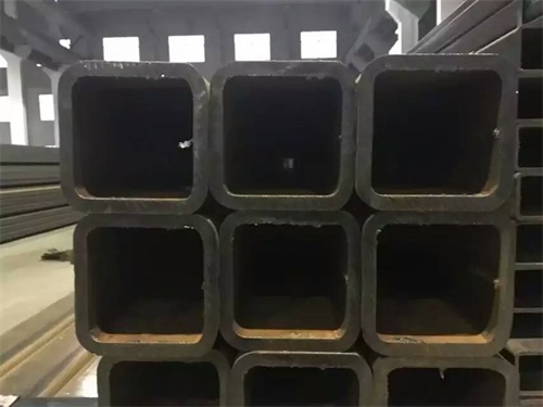 昌邑汽车专用无缝方管 车架底盘结构管材
