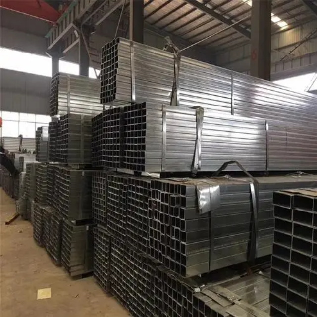 昌邑Q355B光亮方管 冷拉精加工高精度矩形管材