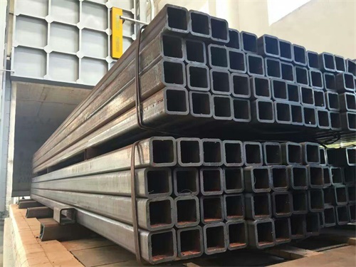 昌邑Q355B无缝方管 抗拉强度高承重方管现货